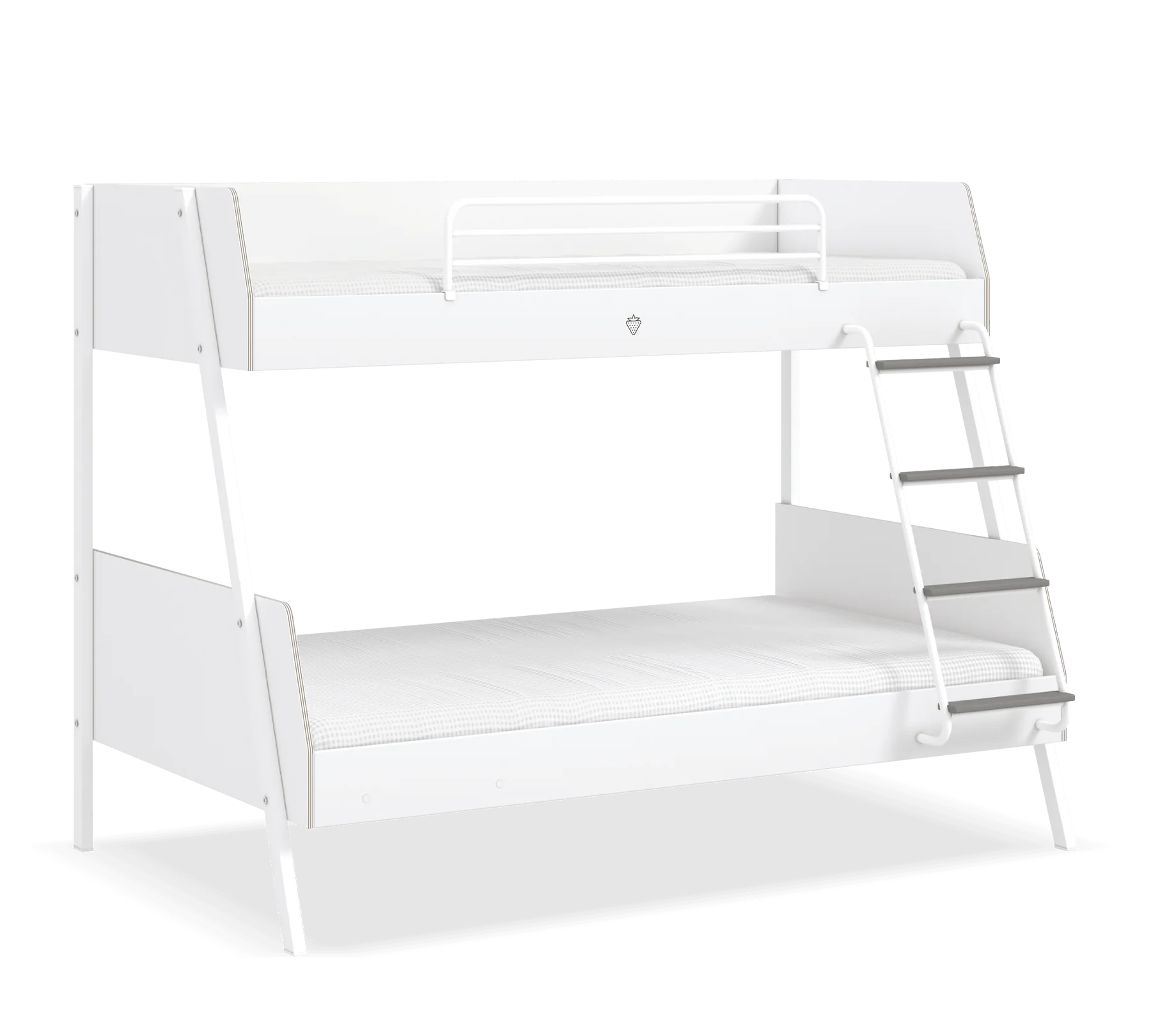 Cilek WHITE Groß Etagenbett (90x200-120x200 cm)