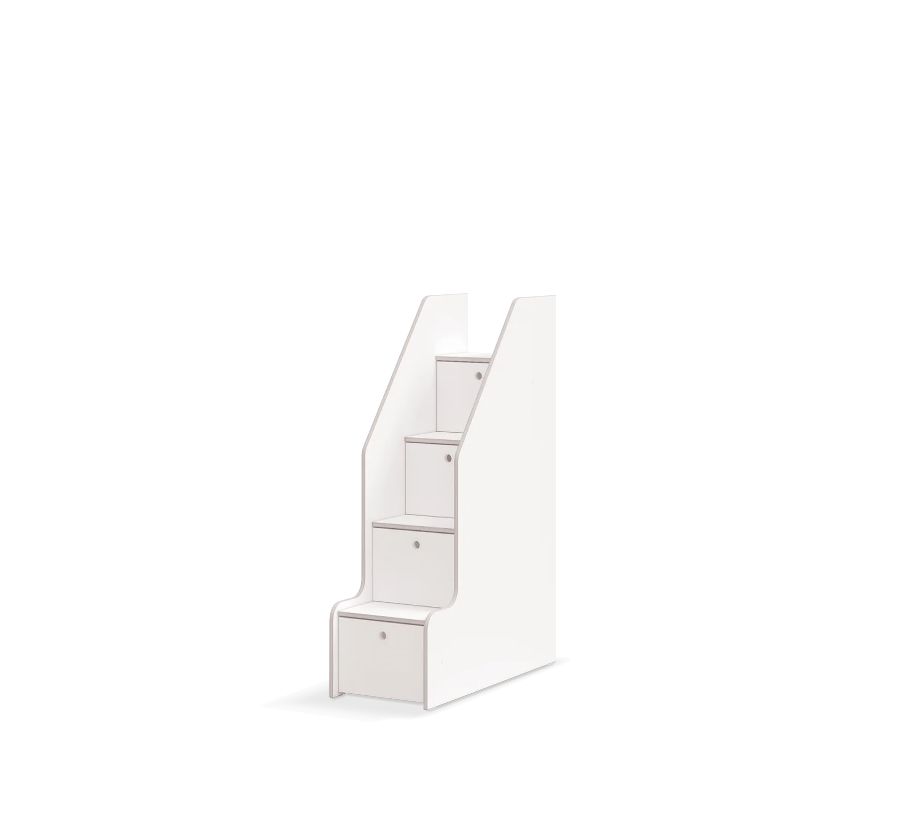 Cilek STUDIO White Treppe für Etagenbett in Weiß